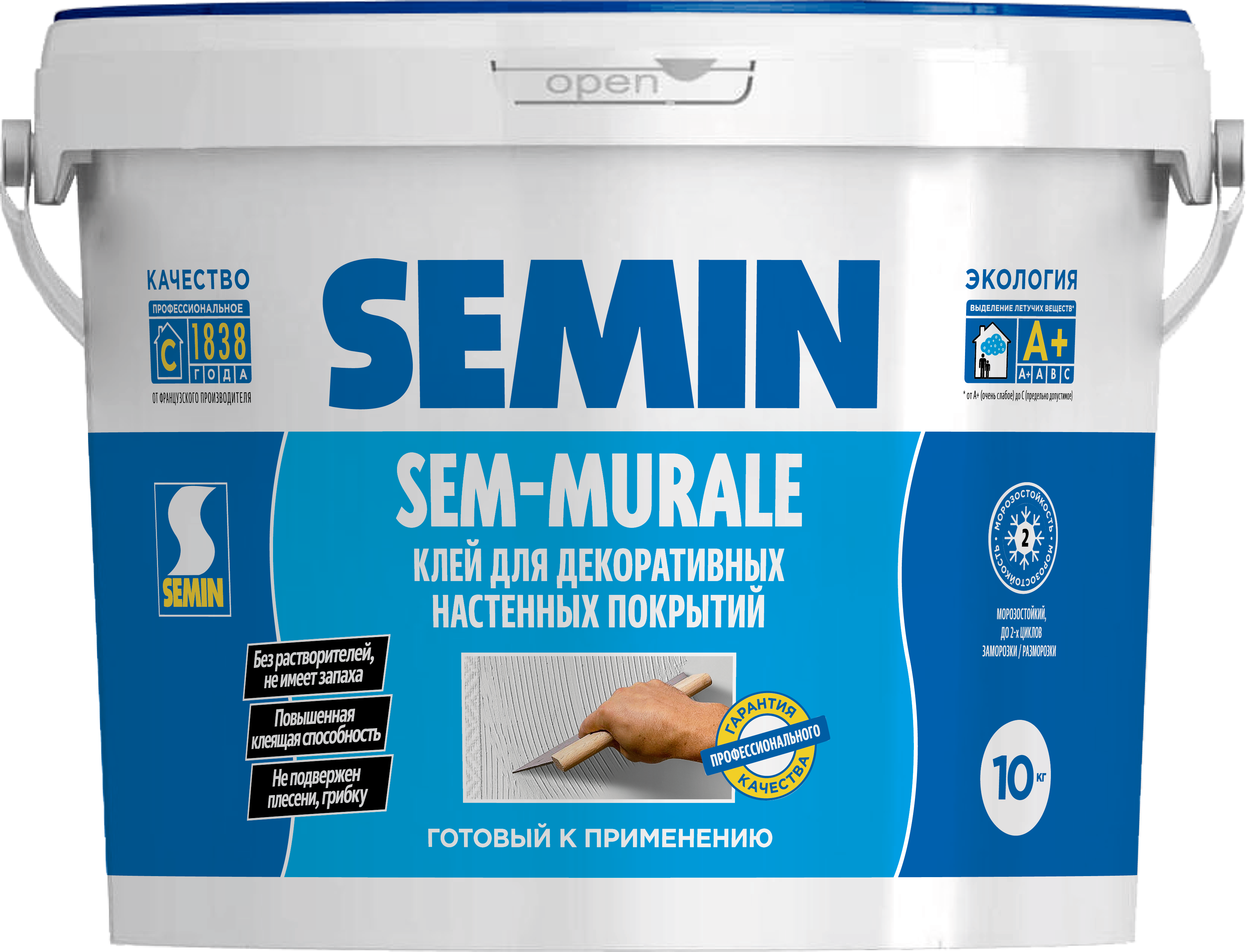 SEM-MURALE 10kg синяя крышка 01